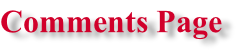 Comments Page